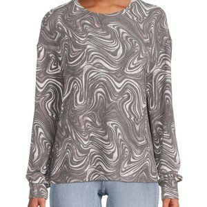 Time And Tru Women's Hacci Top as New XL